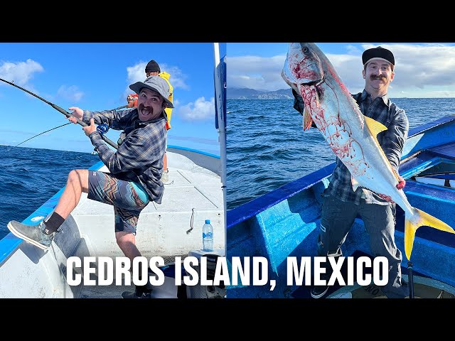 Traveling To Cedros Island, Mexico With Kieran Anderson!