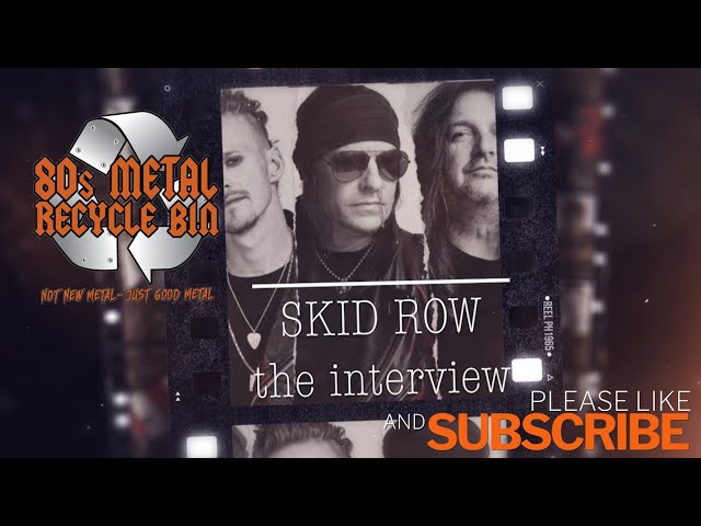 SKID ROW the Interview: "Finally Skid Row Again"