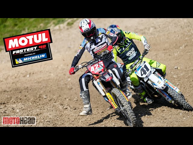 Britain's Fastest 40 tackles fast Foxhill: Highlights of the MX1 and MX2 pros ft. Mewse, Searle