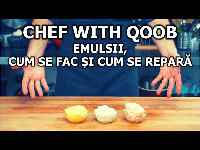 How to Fix Cut Mayonnaise | How to Fix Caviar Salad | How to Fix Garlic Sauce | C.W.Q
