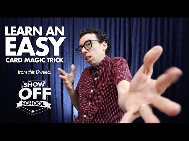 The first Magic Trick I ever learned, and now you can too!