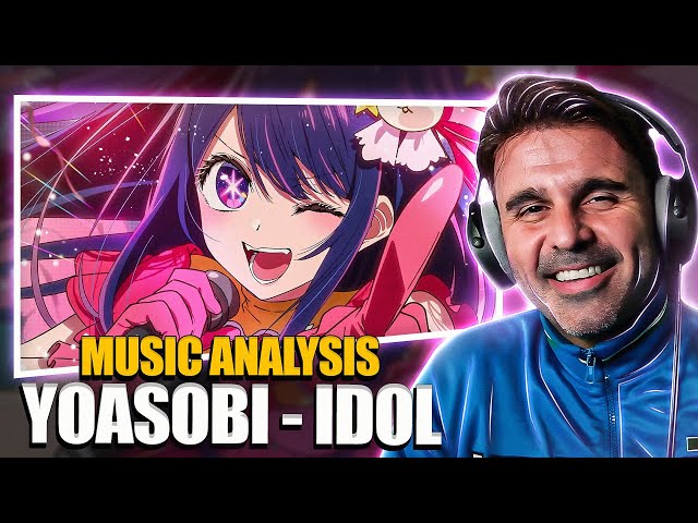 MUSIC DIRECTOR REACTS | YOASOBI「アイドル」Oshi no Ko OP