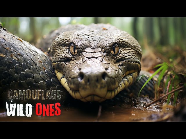 WILD ONES : CAMOUFLAGE - Episode 9 - 10 - Wonders of the animal world! Documentary in English