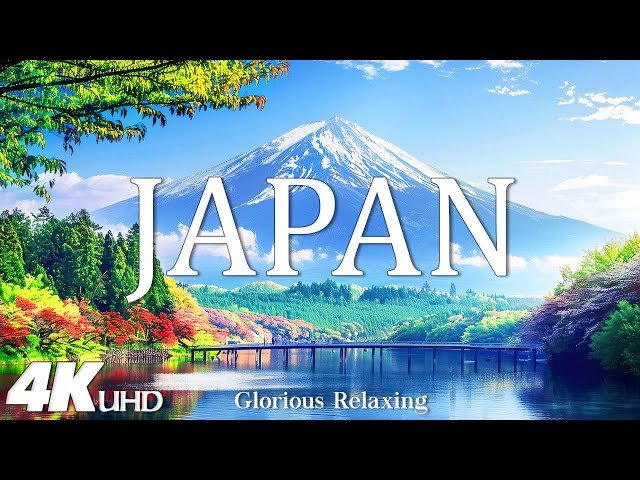 Japan 4K - Scenic Relaxation Film With Calming Music - 4K Video Ultra HD