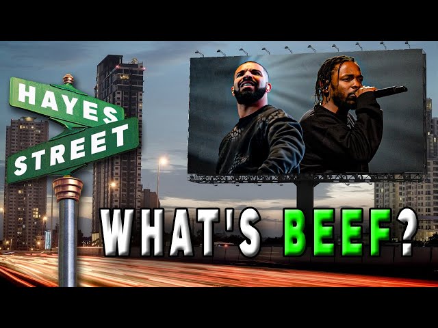 Drake and Kendrick Lamar cooking REAL BEEF | #HayesStreet