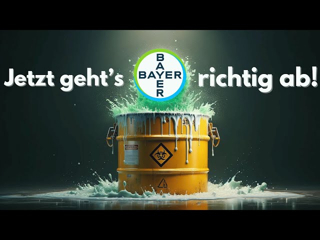 Bayer Aktie | Jetzt den Einstieg nicht verpassen!