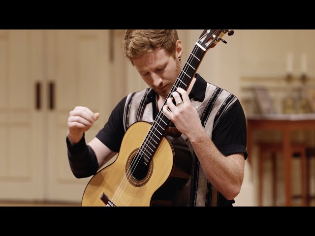 Alec Holcomb - FULL CONCERT - CLASSICAL GUITAR -Omni Foundation Live from St. Mark's - San Francisco