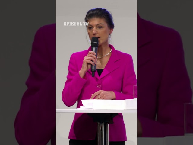 Bündnis Sahra Wagenknecht: »Wir sind noch eine ganz kleine Partei« | SPIEGEL TV Shorts