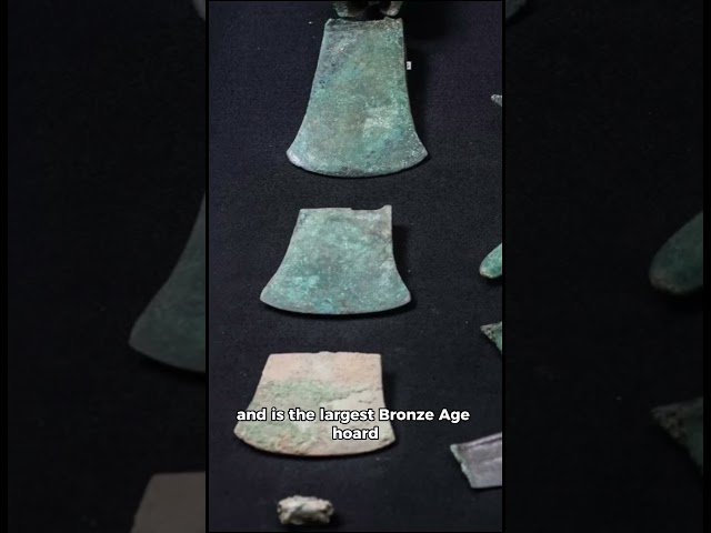 NEWS: Large Bronze Age Hoard Discovered in Switzerland!