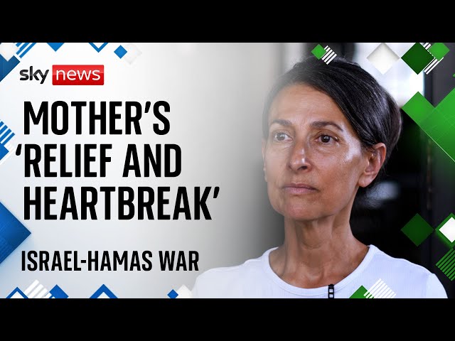 Mother describes heartbreak after hostage son appears in Hamas video