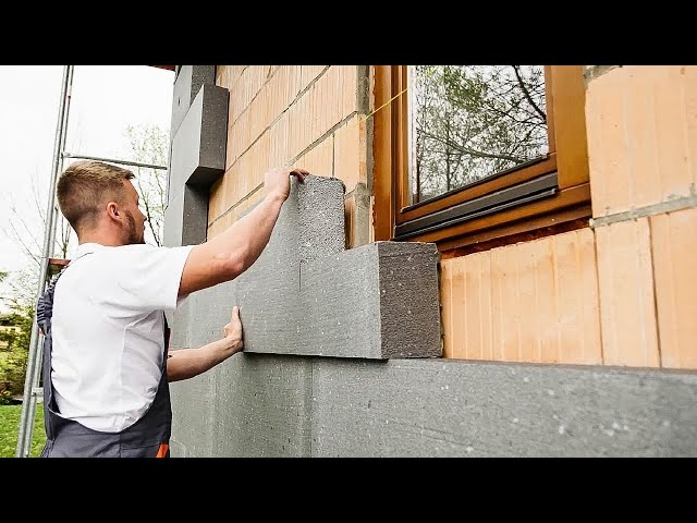 This Modern House Construction Method is Very INCREDIBLE, Extreme Ingenious Construction Workers