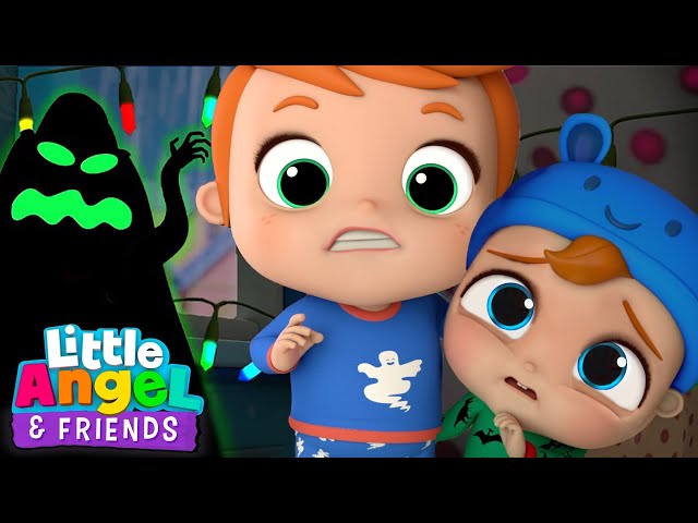 Be Brave In The Dark | Baby John | Little Angel And Friends Fun Educational Songs
