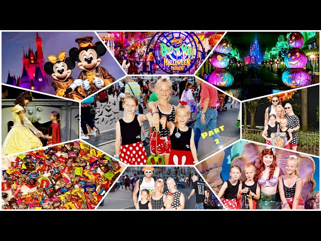 MICKEYS NOT SO SCARY HALLOWEEN PARTY | Day 10 | Ep13