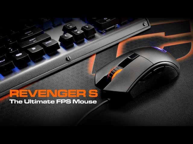 COUGAR Revenger S  - The Ultimate FPS Gaming Mouse