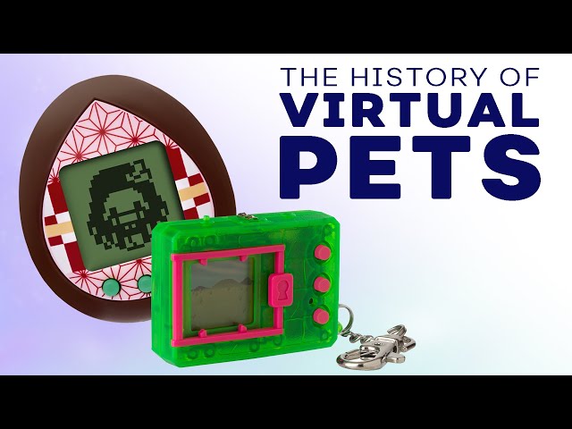 The Rise of Virtual Pets (Tamagotchi, Digimon, and NEOPETS?!)