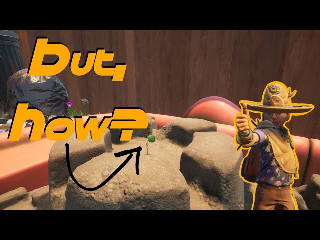 Sand Castle Tower marker Location! | Grounded