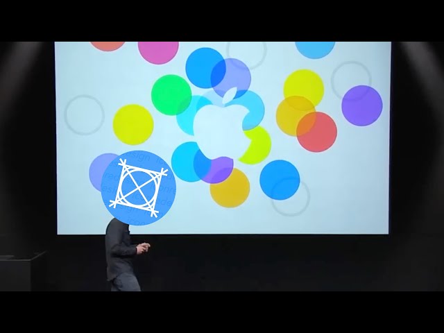 I tried to give an Apple keynote