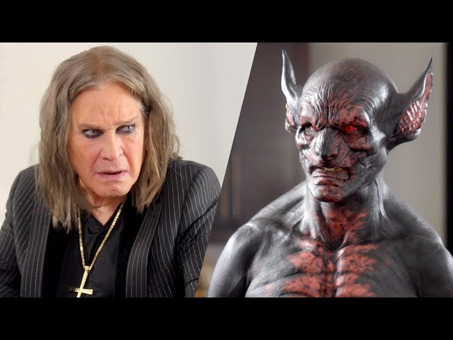 Ozzy Osbourne Has a Falling Out with His Pet Demon // Omaze
