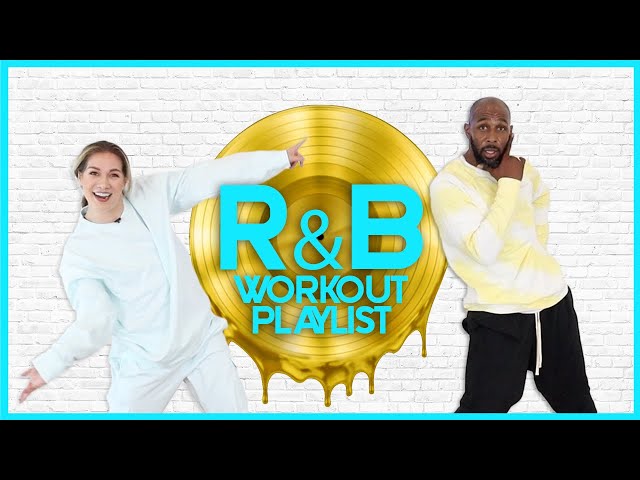 All R&B Dance Music Workout Mashup! Exercise with tWitch and Allison