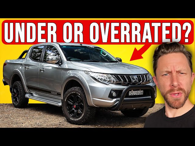 Mitsubishi Triton, overrated or underrated? | ReDriven used car review