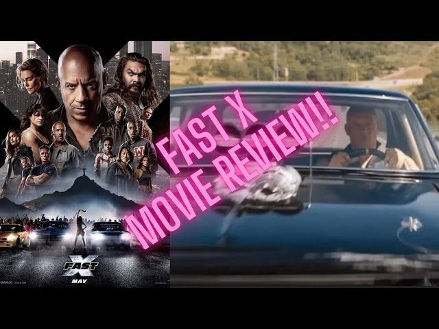 Fast X - Movie Review!!