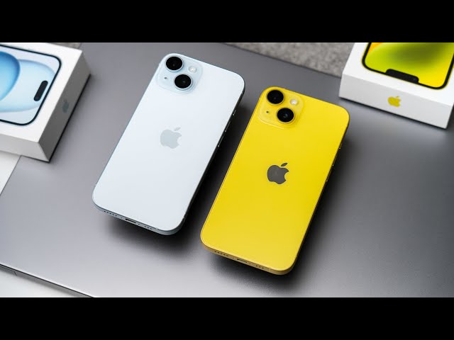 iPhone 15 vs iPhone 14 REVIEW - WORTH THE UPGRADE?