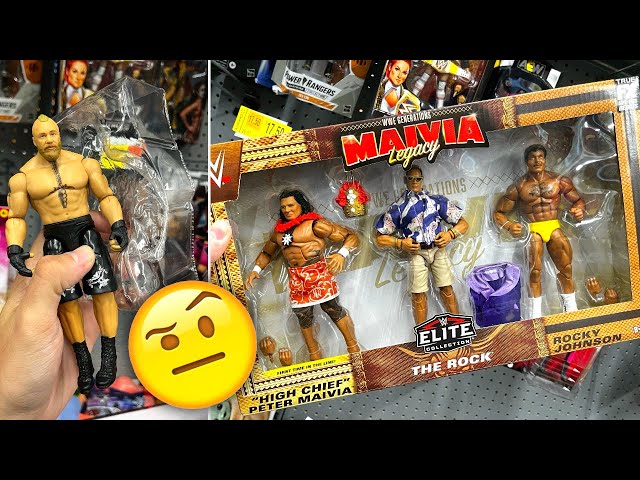 NEW WWE Figures Found On WILD WWE Toy Hunt 2024!