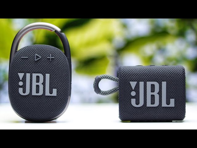 JBL Clip 4 VS GO 3 | What's The Difference? (Sound Test Comparison)