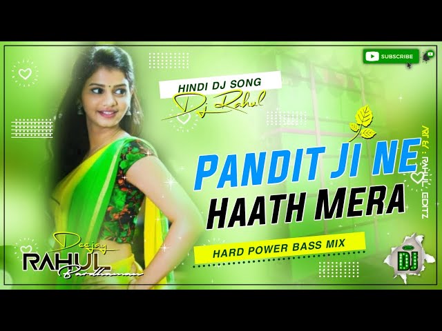 Hindi Dj Remix Song Pandit Ji Ne Haath Mera Dj Song Dj Astik Style Remix Old Hindi Song Remix 2022