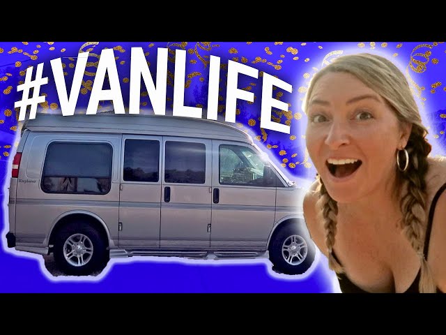 I BOUGHT A VAN to Live in Full Time!! (Vanlife Storytime) // Travel Snacks