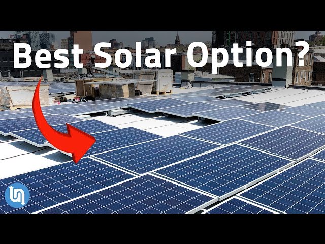 The Unexpected Genius of Apartment Solar