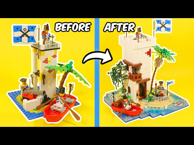 Making LEGO Sets 200x BETTER!!