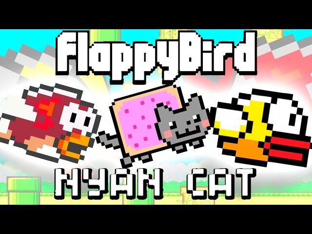 Flappy Bird vs. Nyan Cat vs. FAKE