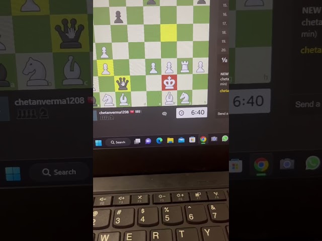 Chess farts