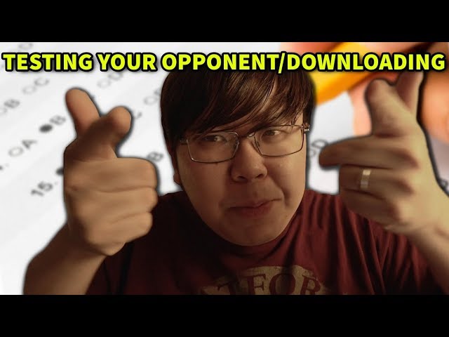 Test Your Opponent and Download them
