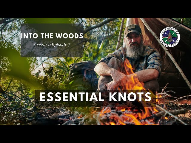 Knots and the Rapid Ridgeline: S1E7 Into the Woods | Gray Bearded Green Beret