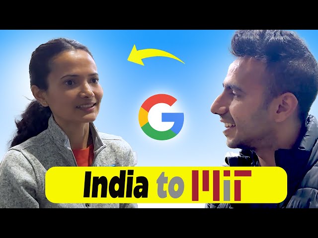 Hindi Medium to MIT to Google! Masters in Management! Ft. Lipsi
