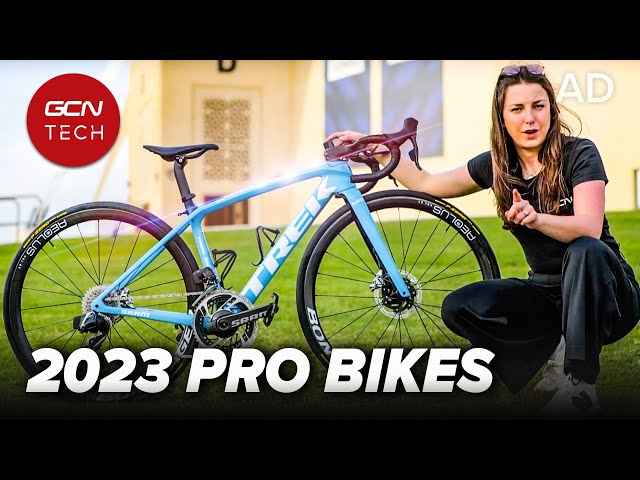 2023 Pro Team Bikes | Hot Tech From The UAE Tour Women