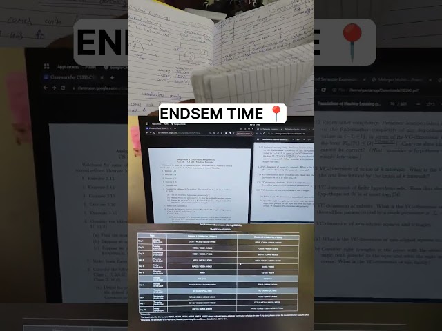 End Semester Exams 🤯lh #shorts #shortvideo  #viral #iit #iitvlogs #collegelife  #engineering #jee