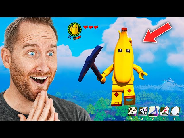 I Did some CRAZY things in LEGO Fortnite!