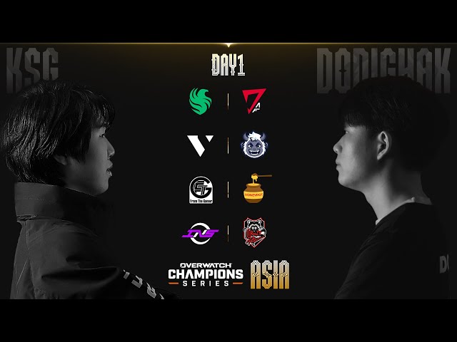 Overwatch Champions Series ASIA (OWCS ASIA) Day 1