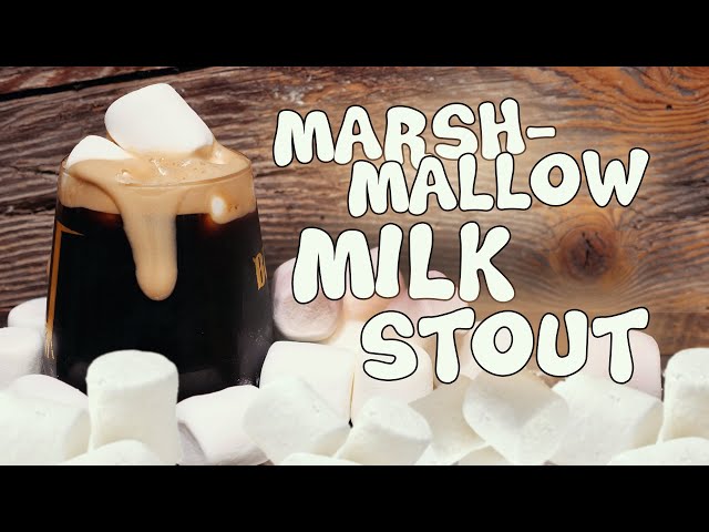 Brewing a Toasted Marshmallow Milk Stout