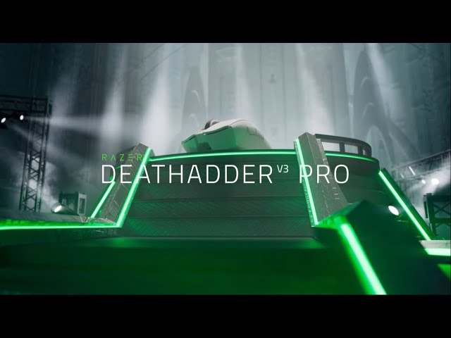 Razer DeathAdder V3 Pro | For The Pro