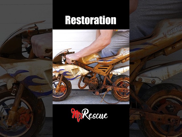 Restoration Pocketbike 🤯 #restoration #shorts