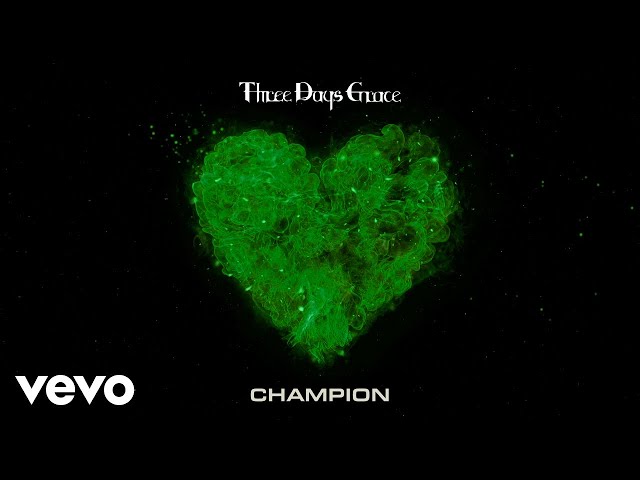 Three Days Grace - Champion (Visualizer)