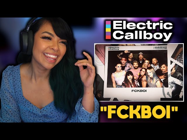 First Time Reaction | Electric Callboy feat. Conquer Divide -  "FCKBOI"