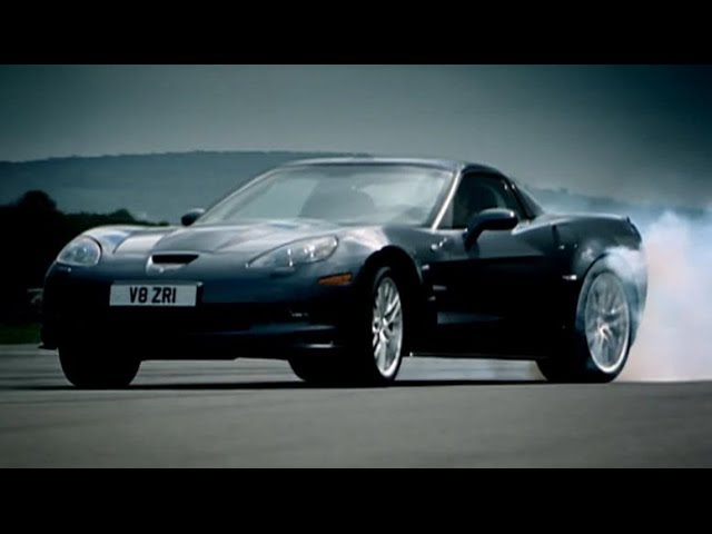 Corvette ZR1 vs Audi R8 | Top Gear | BBC