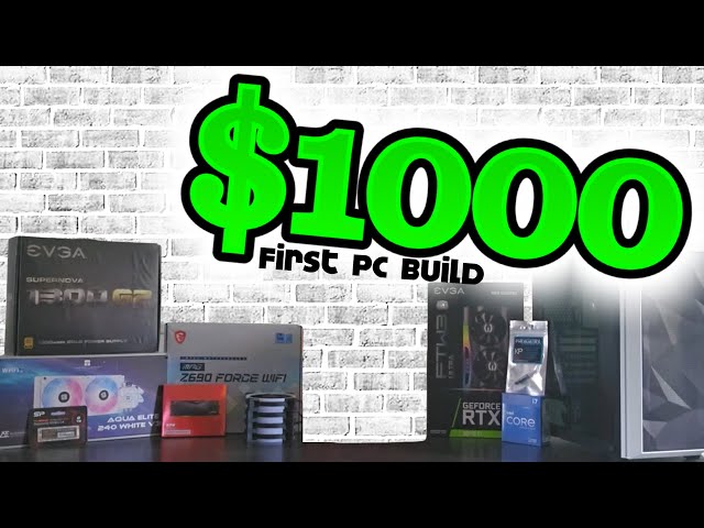 I Built THIS Custom PC For Only $1000?!