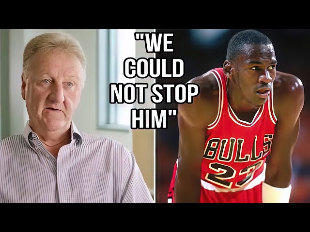 When Prime Larry Bird Was SHOCKED By A Young Michael Jordan