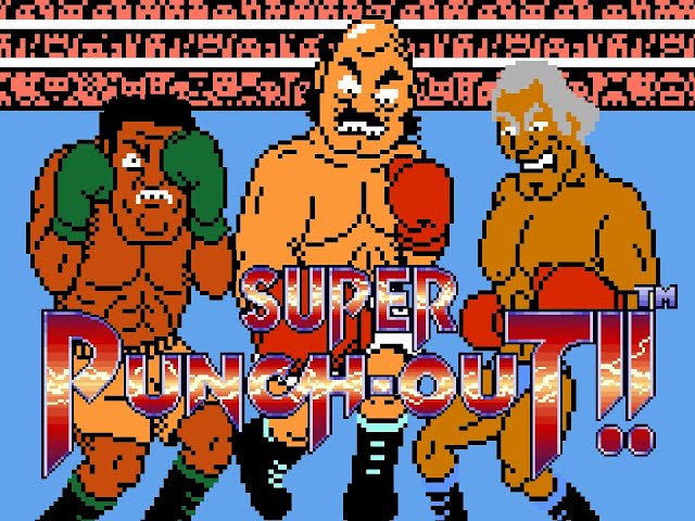 Super Punch Out!! TDR All Fights!
